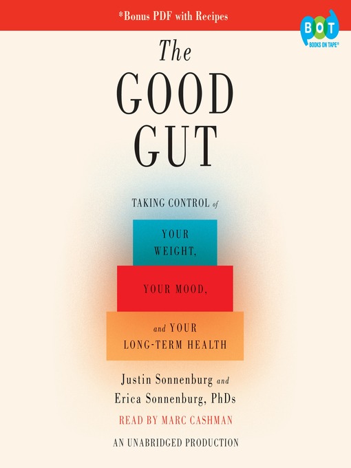 Title details for Good Gut by Justin Sonnenburg - Wait list